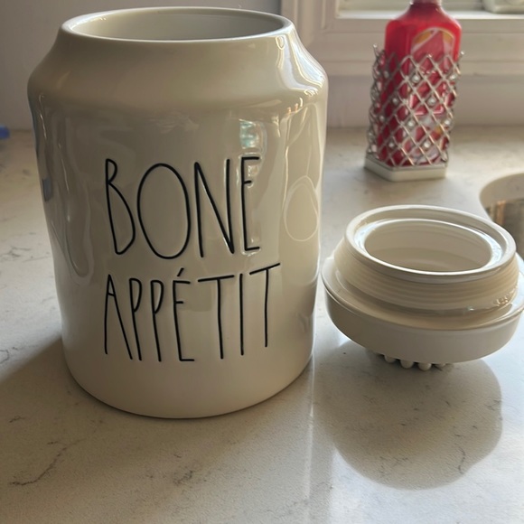 Rae Dunn Kitchen Rae Dunn Bone Appetit Canister Poshmark